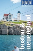 Cover-Bild zum Titel 'DUMONT Reise-Taschenbuch Reiseführer Boston & Neuengland' von 'Ole Helmhausen'