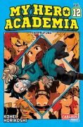 Cover-Bild zum Titel 'My Hero Academia 12' von 'Kohei Horikoshi'