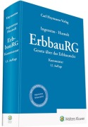 Cover-Bild zum Titel 'ErbbauRG - Kommentar' von ''