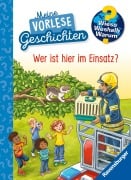 Cover-Bild zum Titel 'Wieso? Weshalb? Warum? Meine Vorlesegeschichten, Band 3 - Wer ist hier im Einsatz?' von 'Inka Friese'