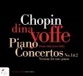 Cover-Bild zum Titel 'Klavierkonzerte 1 & 2,Version für Piano solo' von 'Dina Yoffe'