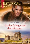 Cover-Bild zum Titel 'Das heiße Begehren des Wikingers' von 'Gina Conkle'