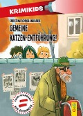 Cover-Bild zum Titel 'KrimiKids - Gemeine Katzen-Entführung!' von 'Christina Schmollngruber'