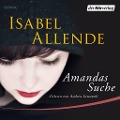 Cover-Bild zum Titel 'Amandas Suche' von 'Isabel Allende'