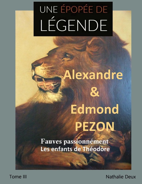 Une épopée de légende III - Nathalie Deux