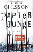Cover-Bild zum Titel 'Papierjunge' von 'Kristina Ohlsson'