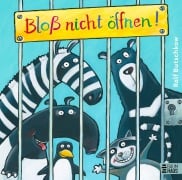Cover-Bild zum Titel 'Bloß nicht öffnen' von 'Ralf Butschkow'