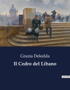 Cover-Bild zum Titel 'Il Cedro del Libano' von 'Grazia Deledda'
