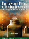 Cover-Bild zum Titel 'The Law and Ethics of Medical Research' von 'Aurora Plomer'