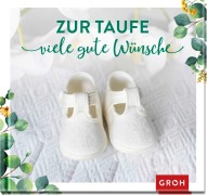 Zur Taufe viele gute Wünsche - Irmgard Erath