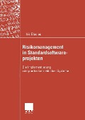 Cover-Bild zum Titel 'Risikomanagement in Standardsoftwareprojekten' von 'Iris Blasius'