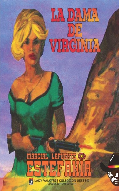 La dama de Virginia (Colección Oeste) - Marcial Lafuente Estefanía