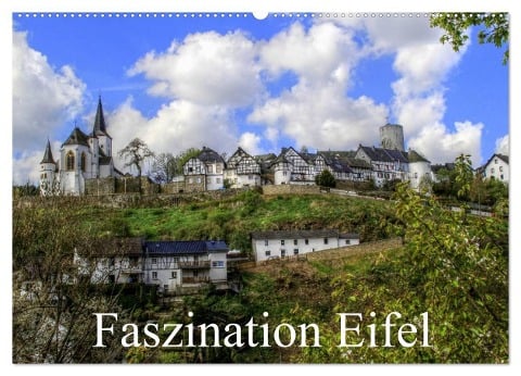 Faszination Eifel (Wandkalender 2024 DIN A2 quer), CALVENDO Monatskalender - Arno Klatt