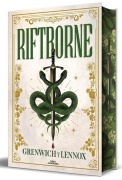 Cover-Bild zum Titel 'Riftborne (Edicion Cantos Pintados) / Riftborne (Sprayed Edges Edition)' von 'Parker Lennox, Bree Grenwich'