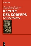 Cover-Bild zum Titel 'Rechte des Körpers' von ''