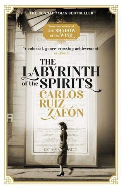 The Labyrinth of the Spirits - Carlos Ruiz Zafon