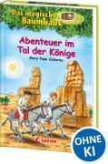 Cover-Bild zum Titel 'Das magische Baumhaus 49 - Abenteuer im Tal der Könige' von 'Mary Pope Osborne'
