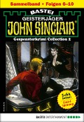 Cover-Bild zum Titel 'John Sinclair Gespensterkrimi Collection 2 - Horror-Serie' von 'Jason Dark'