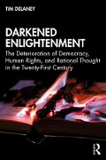 Cover-Bild zum Titel 'Darkened Enlightenment' von 'Tim Delaney'