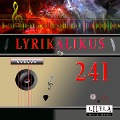 Cover-Bild zum Titel 'Lyrikalikus 241' von 'Georg Heym, Friedrich Frieden'