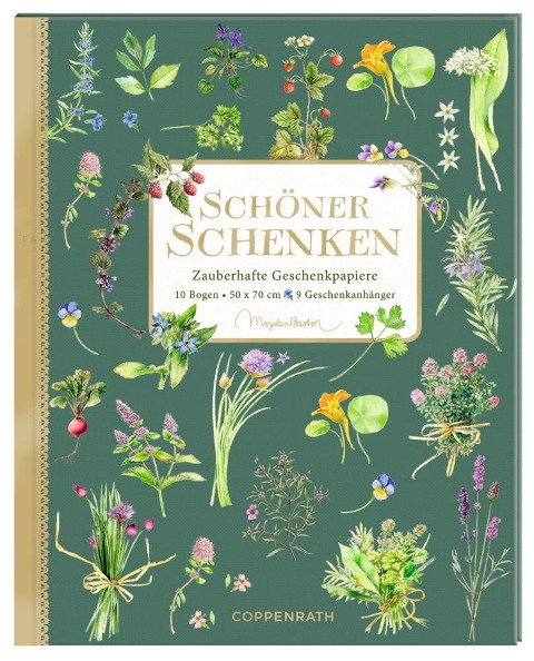 Geschenkpapier-Buch - Schöner schenken - 
