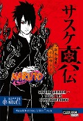 Cover-Bild zum Titel 'Naruto Sasuke Shinden - Buch des Sonnenaufgangs (Nippon Novel)' von 'Shin Towada'
