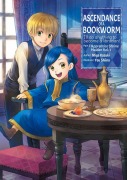 Cover-Bild zum Titel 'Ascendance of a Bookworm: Part 2 Volume 1 (Light Novel)' von 'Miya Kazuki'