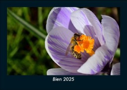 Cover-Bild zum Titel 'Bien 2025 Fotokalender DIN A5' von 'Tobias Becker'
