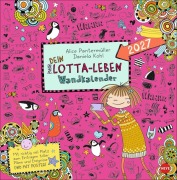 Cover-Bild zum Titel 'Lotta-Leben Broschurkalender 2027' von 'Alice Pantermüller'