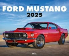 Ford Mustang Kalender 2025 - Chris Affrock