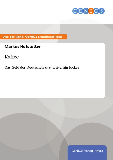 Kaffee - Markus Hofstetter