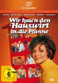 Cover-Bild zum Titel 'Wir haun den Hauswirt in die Pfanne' von 'Barbara Anders, Michael Haller, Christian Anders'