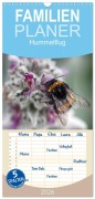 Cover-Bild zum Titel 'Familienplaner 2026 - Hummelflug mit 5 Spalten (Wandkalender, 21 x 45 cm) CALVENDO' von 'Klaudia Kretschmann'