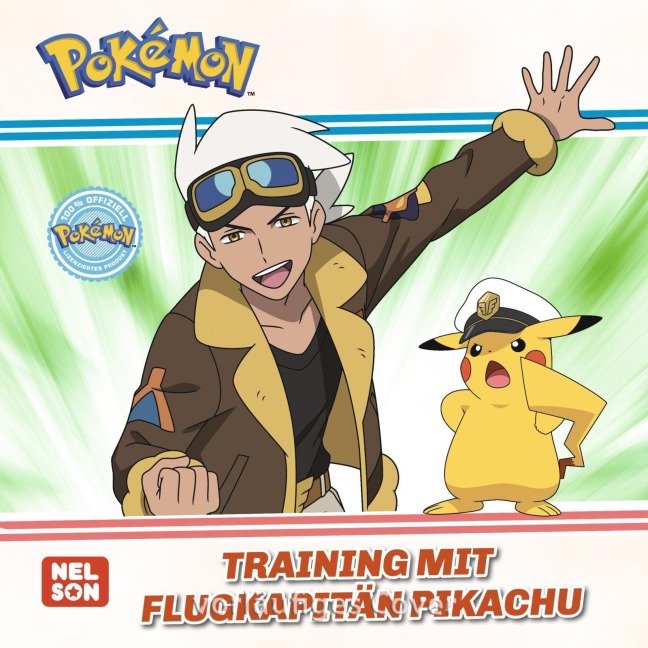 Maxi-Mini 255: VE 5: Pokémon: Training mit Flugkapitän Pikachu - 