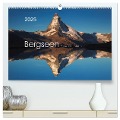 BERGSEEN Schweizer Alpen (hochwertiger Premium Wandkalender 2025 DIN A2 quer), Kunstdruck in Hochglanz - Lucyna Koch