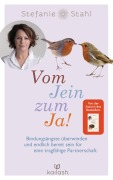 Cover-Bild zum Titel 'Vom Jein zum Ja!' von 'Stefanie Stahl'