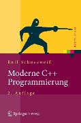 Cover-Bild zum Titel 'Moderne C++ Programmierung' von 'Ralf Schneeweiß'