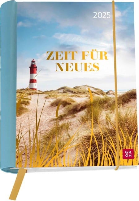 Buchkalender 2025: Zeit für Neues - 