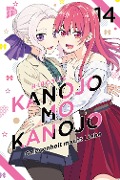 Cover-Bild zum Titel 'Kanojo mo Kanojo - Gelegenheit macht Liebe 14' von 'Hiroyuki'