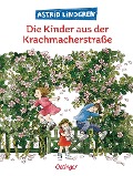 Cover-Bild zum Titel 'Die Kinder aus der Krachmacherstrasse' von 'Astrid Lindgren'
