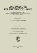Cover-Bild zum Titel 'Die Zwergstrauchheiden als Vegetationsentwicklungstypen' von 'Erwin Aichinger'