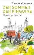 Cover-Bild zum Titel 'Der Sommer der Pinguine' von 'Thomas Montasser'