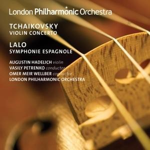 Tchaikovsky: Violin Concerto - Lalo Symphonie Espa - Vasily Petrenko London Philharmonic Orchestra