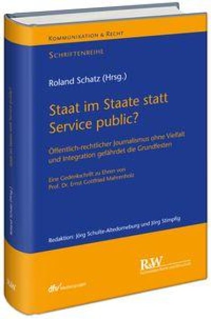 Staat im Staate statt Service public? - 