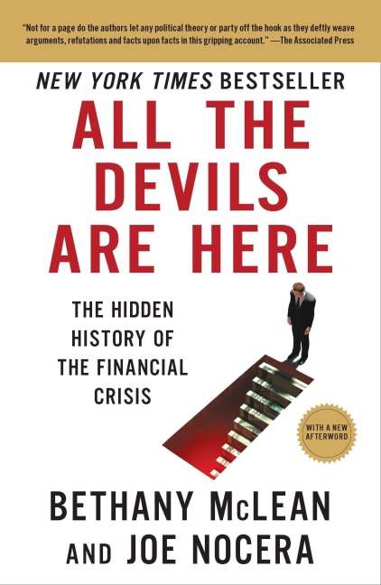 All the Devils Are Here - Bethany McLean, Joe Nocera