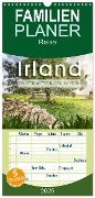 Familienplaner 2025 - Irland - Zauberhafte Insel in grün mit 5 Spalten (Wandkalender, 21 x 45 cm) CALVENDO - Monika Schöb