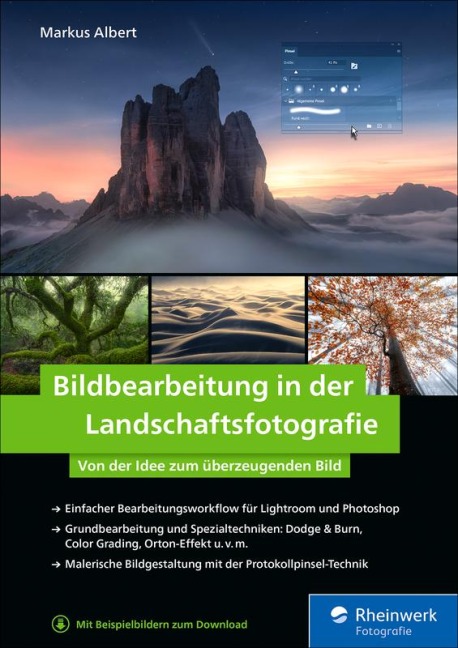 Bildbearbeitung in der Landschaftsfotografie - Markus Albert