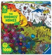 Cover-Bild zum Titel 'Erwachsenenpuzzle 1000 Teile - The Gnomes' Homes' von ''