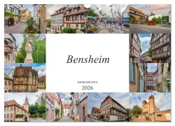 Cover-Bild zum Titel 'Bensheim Impressionen (Wandkalender 2026 DIN A3 quer), CALVENDO Monatskalender' von 'Dirk Meutzner'