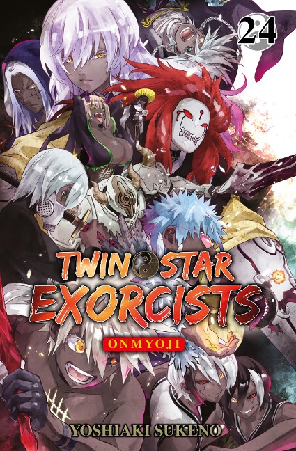 TWIN STAR EXORCISTS, Band 24 - Yoshiaki Sukeno